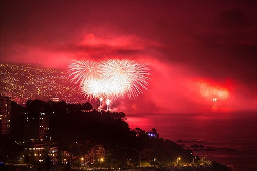 Imagen 1 de 24 de Casa Reñaca Con Espectacular Vista A La Bahía