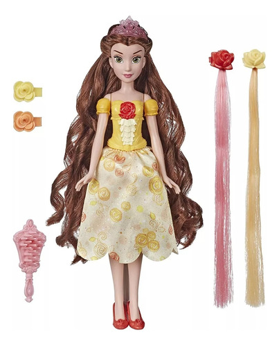 Bella  Peinados De Moda - Princesas Disney - Hasbro Original