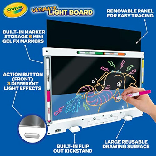 Tableta De Dibujo Crayola Ultimate Light Para Niños 6-9 Añ