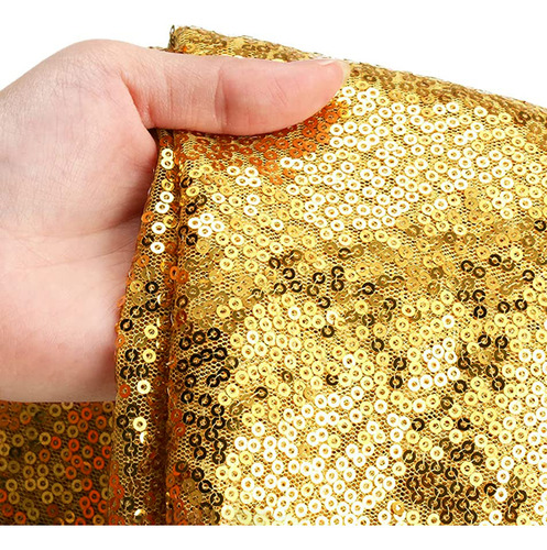 Caminos De Mesa Con Lentejuelas Y Purpurina Brillante Para