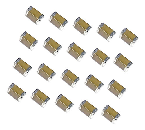 Condensadores De Chip Cerámico De 100 Voltaje 16 V 1206 106