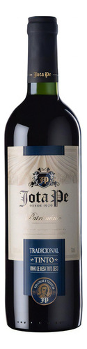 Vinho Tinto Seco Jota Pe 750ml Kit 6 Nacional