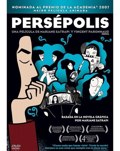 Dvd Persepolis