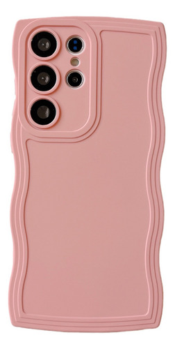 Funda Wave Edge Para Teléfono Móvil Samsung S24 Ultra A55 Li
