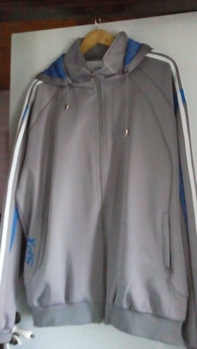 Conjunto De Deporte Pantalon Y Campera Gris