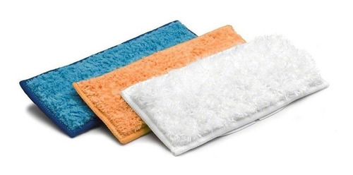Imagen 2 de 7 de Paños Lavables Braava Jet Trapeado Mojado Humedo Seco Pack 3