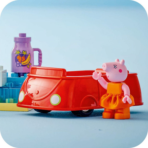 Lego® Duplo® Supermercado De Peppa Juguete 10434 70 Duplo Peppa Pig