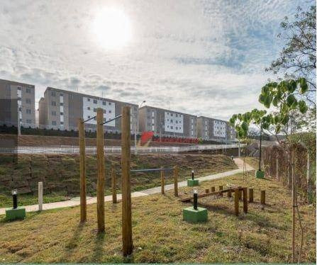 Imagem 12 de 18 de Apartamento À Venda, 45 M² Por R$ 140.000,00 - Monte Líbano - Piracicaba/sp - Ap0871