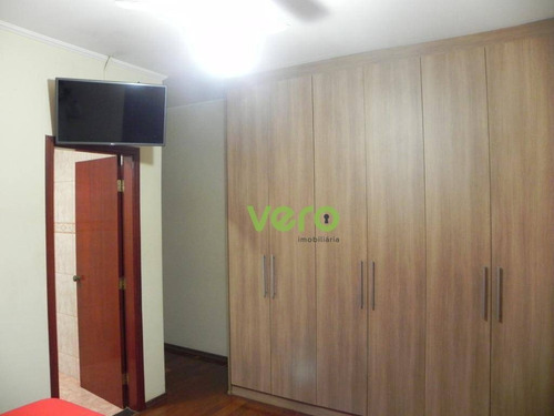 Imagem 21 de 25 de Casa Para Venda Com 3 Dormitórios À Venda, 234 M² Por R$ 550.000 - Parque Novo Mundo - Americana/sp - Ca0229