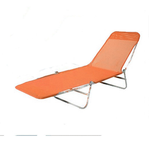 Reposera Sillon Silla Camping Reclinable Playa Pilet Valija