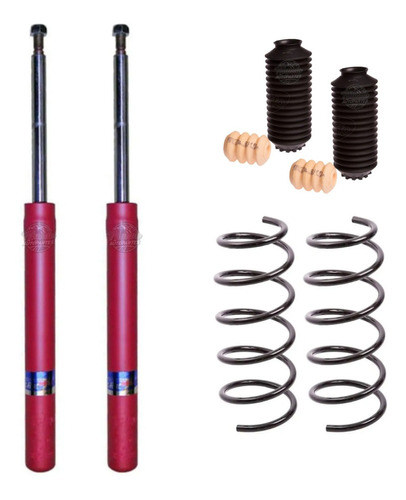 Amortiguadores Espirales Gol Power G2 G3 G4 Confort Kit