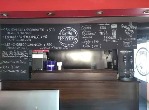 Fondo De Comercio. Restaurante. San Isidro