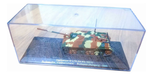 Tanques De La Segunda Guerra Mundial. Jagdpanzer Iv L/70 Camuflaje