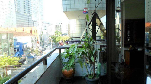Imagem 6 de 26 de Apartamento Com 3 Dorms, Gonzaga, Santos - R$ 850 Mil, Cod: 62284970 - V62284970