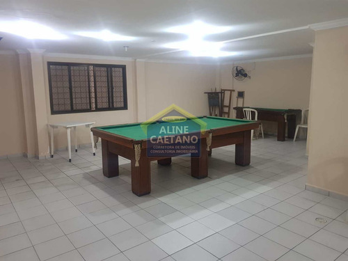 Imagem 7 de 30 de Cobertura Com 4 Dorms, Tupi, Praia Grande - R$ 798 Mil, Cod: Act1669 - Vact1669