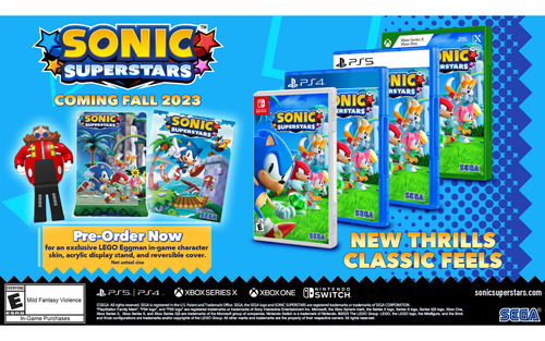 Sonic Superstars Para Playstation 5
