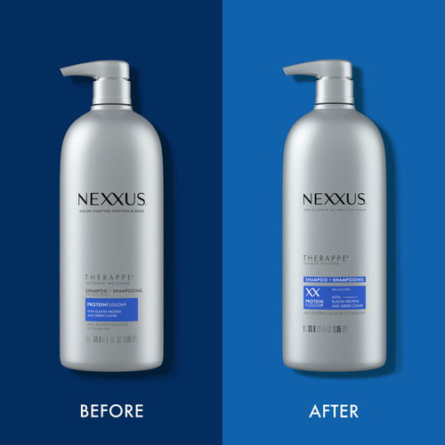Champú Nexxus Therappe Ultimate Moisture 1l Para Cabello Sec