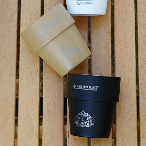 Caneca De Café Para Acampamento, Caneca De Água, Verde