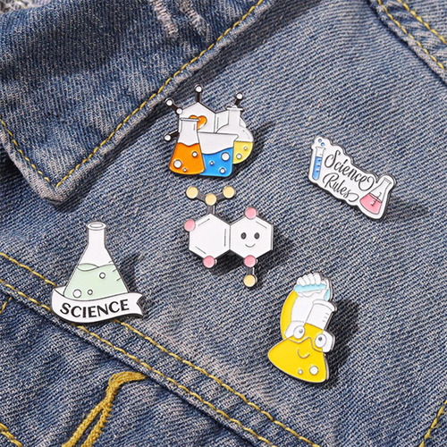 Conjunto De 5 Conjuntos De 5 Broches De Esmalte