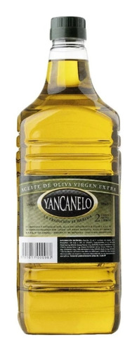 Aceite De Oliva Yancanelo Virgen Extra 2 Litros Bidon