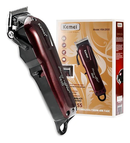 Maquina Corte Kemei Km 2600 Pg Led
