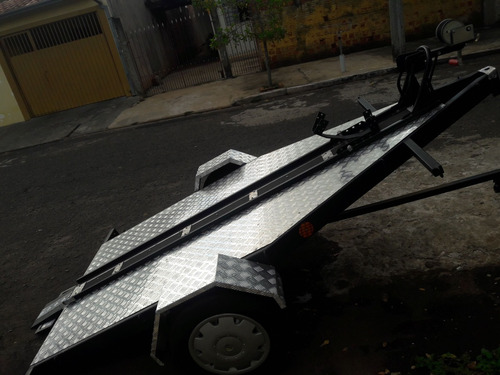 Reclal - Reboque Carretinha Basculante Para 1 Moto - 2011