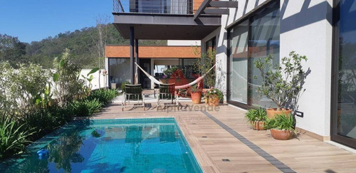 Imagem 4 de 30 de Gênesis Ii - Casa Com 3 Suítes À Venda, 400 M² - Alphaville - Santana De Parnaíba/sp - Ca6313