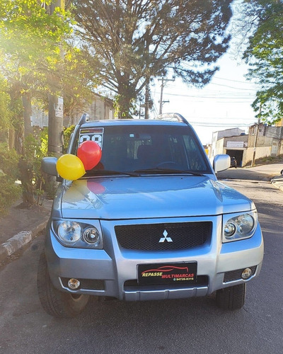 Imagem 3 de 8 de Mitsubishi Pajero Tr4 2009 2.0 Flex Aut. 5p