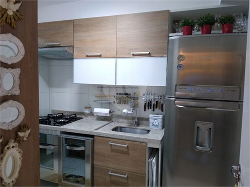 Imagem 11 de 15 de Apartamento Com Churrasqueira Na Varanda - Reo676388
