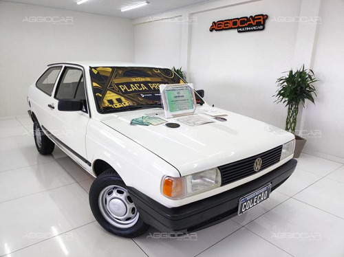 Volkswagen Gol Cl 1.6 Coleção Placa Preta 1992