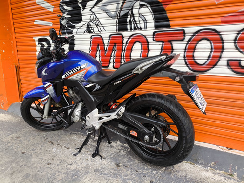 Honda Cb Twister 250 Cbs 2022 Com 92 Mil Km
