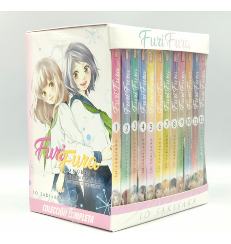 Furi Fura 1 Al 12 Boxset Colección Completa Manga Panini