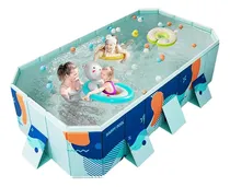 Comprar Alberca Inflable Mdf Piscinas Piscinas Rectangular 210cm