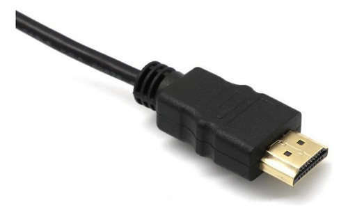 Hdtv Macho De 1,8 M A Vga Cable Adaptador De Video Av Macho