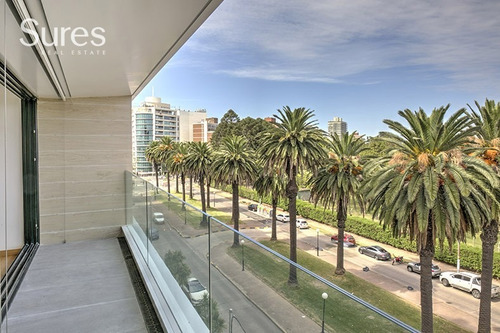 Swing 23 - Apartamento De 237 Metros Con 3 Dormitorios A Estrenar En Punta Carretas