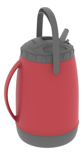 Garrafa Isotérmica 2,5l Com Bico - Atacama - Soprano Cor Vermelho