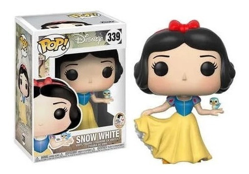 Funko Pop Blanca Nieves #339 Snow White Princesas Disney