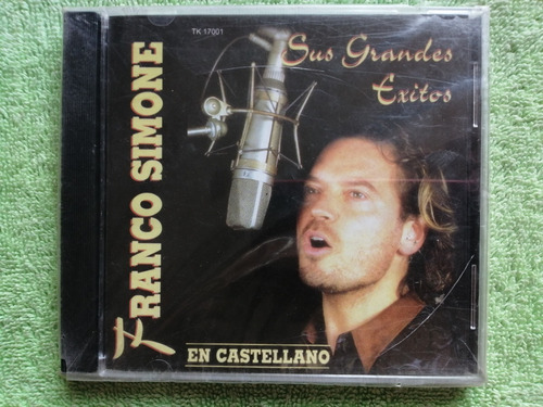 Eam Cd Franco Simone Sus Grandes Exitos En Castellano 1991 
