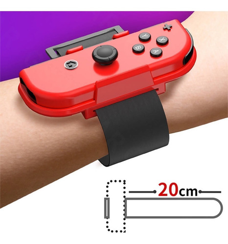 2 Bandas Muñeca Para Just Dance Controlador Nintendo Switch