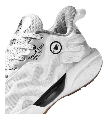 Zapatillas Deportivas Antideslizantes Elásticas De Malla Tex