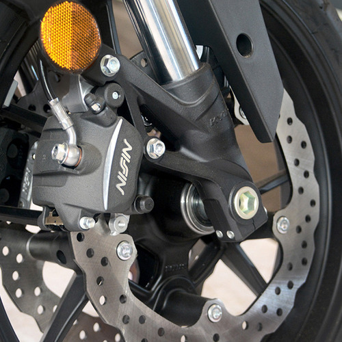 Imagen 7 de 15 de Moto Voge 500ds 0km 2022 Gris Oferta! Con Baules