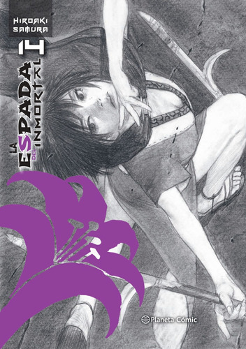 La Espada Del Inmortal Kanzenban  14/15 - Samura  - *