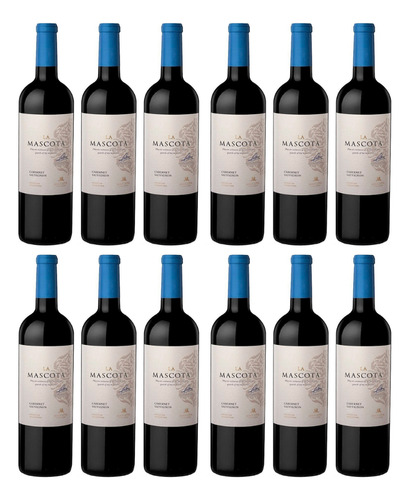 Vino Mascota Cabernet Sauvignon 750ml X12