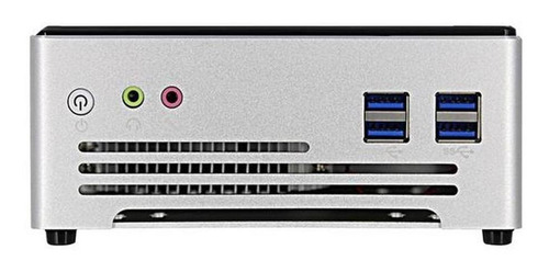 Mini Computadora Ligera, Mxsob-015, Intel I7, 2xddr4 8gb Ram Color Negro