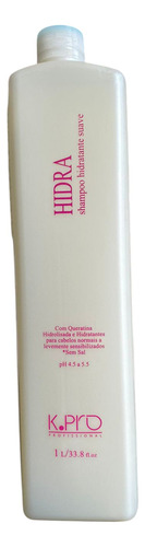Kpro Hidra Shampoo 1l + Hidra Condicionador 1l
