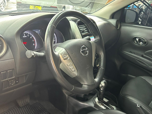 Nissan Versa SL Direct 1.6 Flex 2020 Automatico Completo Couro Baixa Km