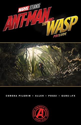 Libro Marvel's Ant-man And The Wasp Prelude De Vvaa