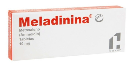 Meladinina 10 Mg Caja 30 Tabletas Metoxalen