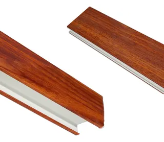 Pergola Poste Celosia Interior Wpc Tipo Walnuts 10 Pieza