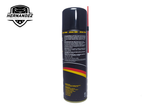 Afloja Todo Desoxidante Y Lubricante W-max Wurth 300ml